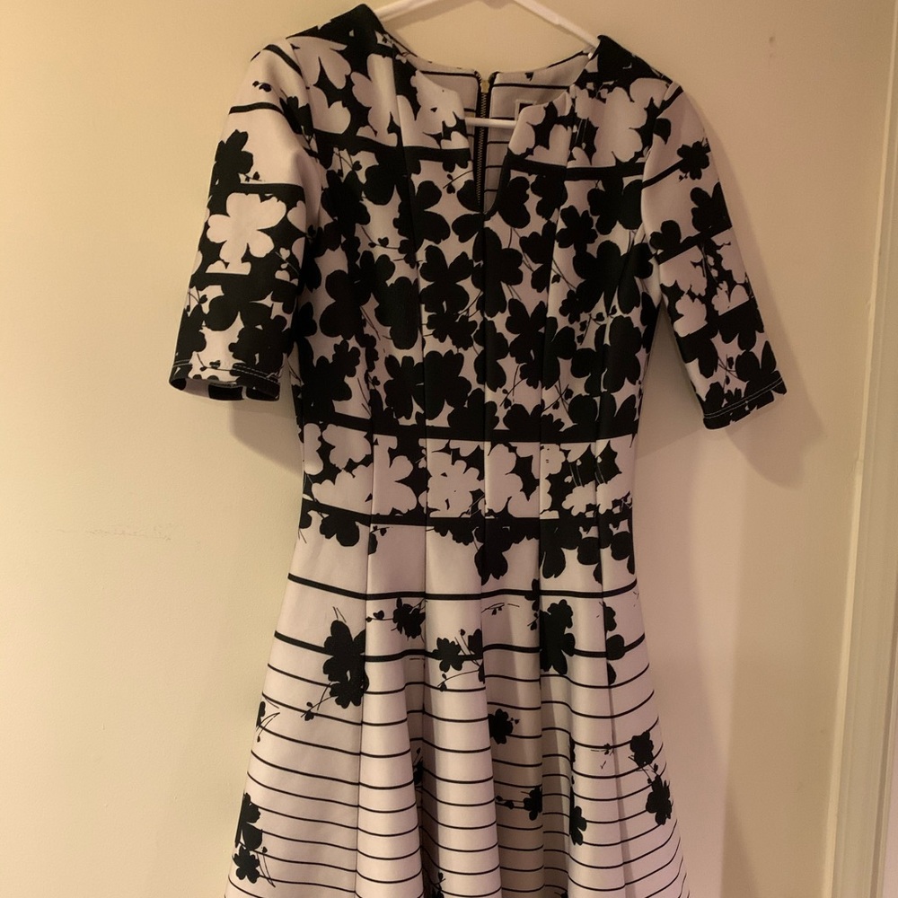 Macy’s Modern Chic Flared Business Dress